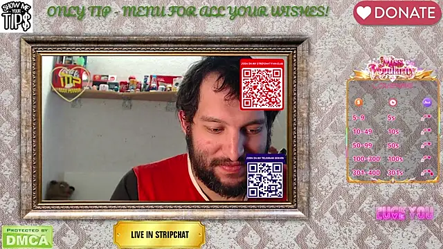 Show webcam de AnalChampionLovense777