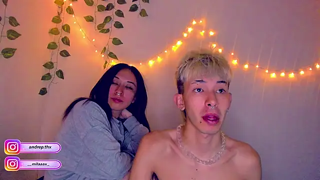 ThePerfectChemistry Show in webcam