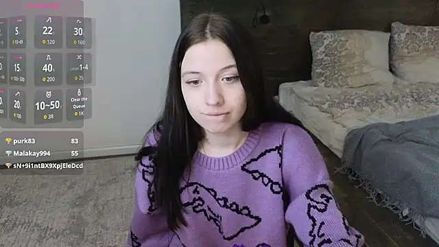 AlicePowells Adlı Modelin Canlı XXX Sohbeti