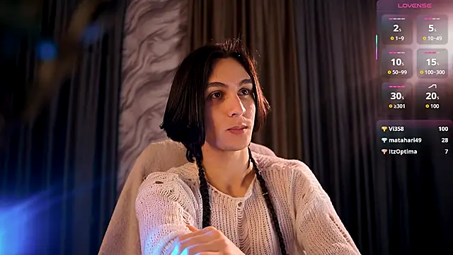 CleoStringer élő XXX-chatje