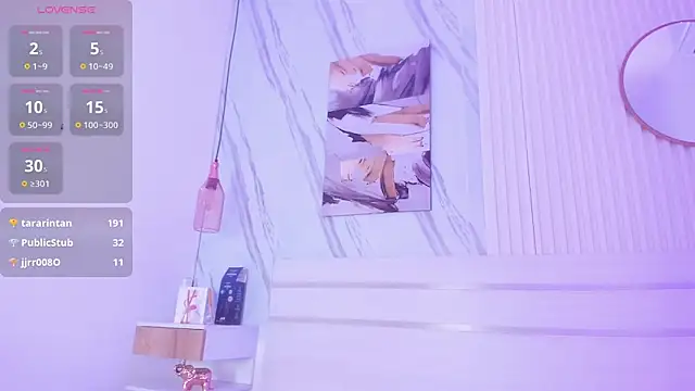 Afro_Luna Adlı Modelin Canlı XXX Sohbeti