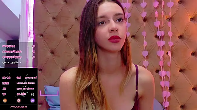 XXX chat uživo modela CoraVex