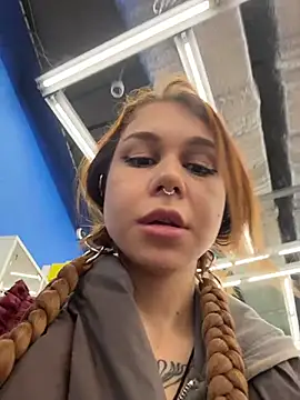 RosieSecret élő XXX-chatje