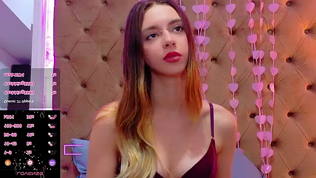 CoraVex élő XXX-chatje