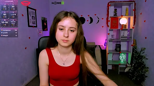 rebecca_smile 라이브 XXX 채팅