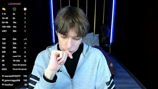 MarkBranston – webcam-show