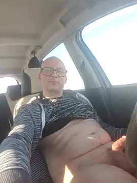 Show de webcam de Car-public