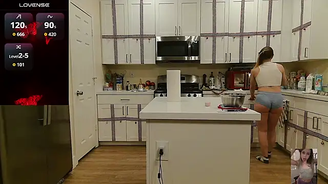 Blondiewithanass élő XXX-chatje