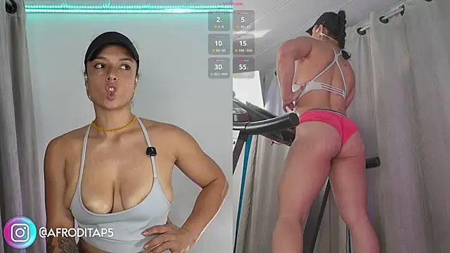 Chat XXX ao vivo de afroditaP_