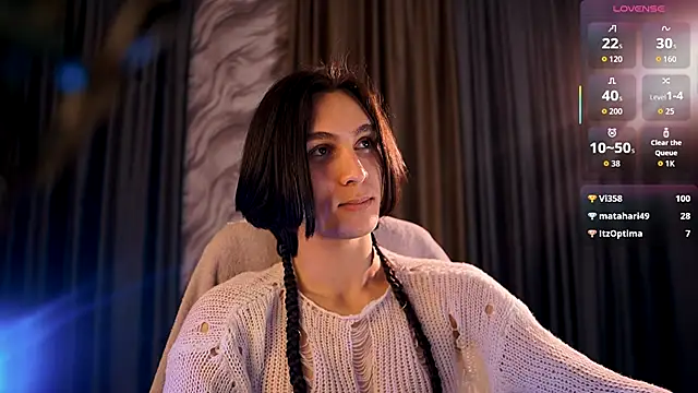 Webkamerová show CleoStringer