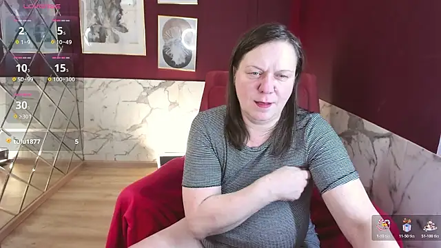 Chat +18 de KellyPerfection ao vivo