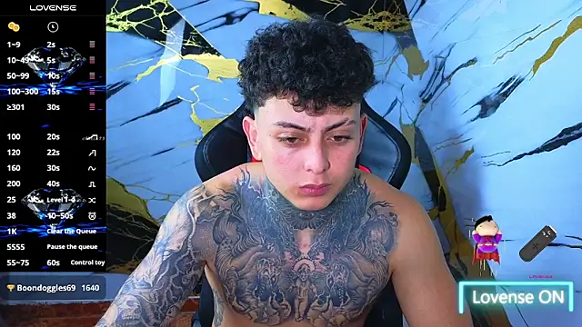 Kevin22_222のウェブカメラショー