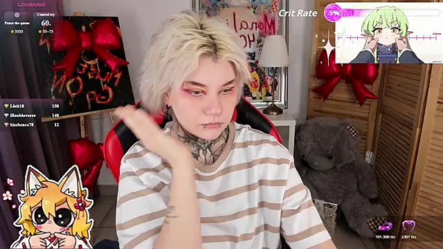 Chatroom XXX en direct de mekurisu