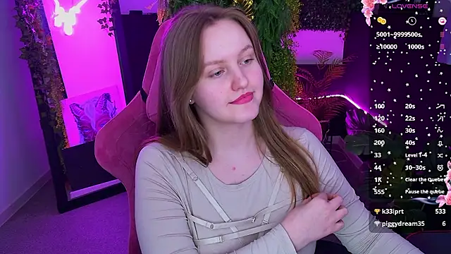 KellyPoter's Live XXX Chat