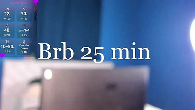 Vonen_Ray Pertunjukan Webcam