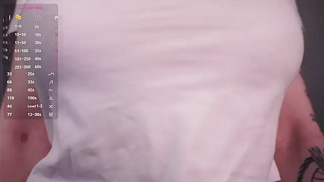 XXX chat uživo modela MiHabeck