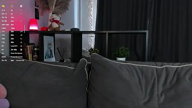 Chat +18 de AmyLouWood ao vivo