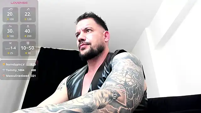 musclemonster31のウェブカメラショー