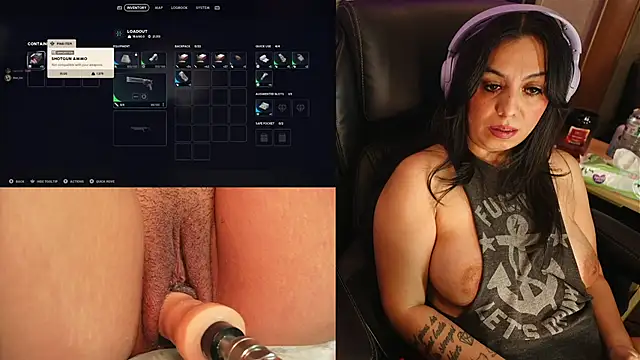 XXX chat uživo modela roknblaze