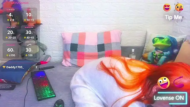 RedHousewife 网络视讯表演