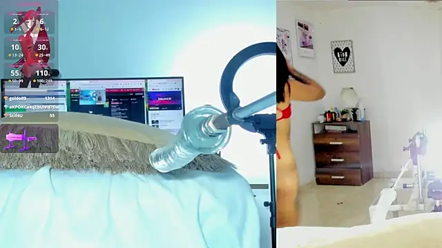 Rosy_Emelyのウェブカメラショー