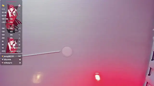 XXX chat uživo modela allisonpariss