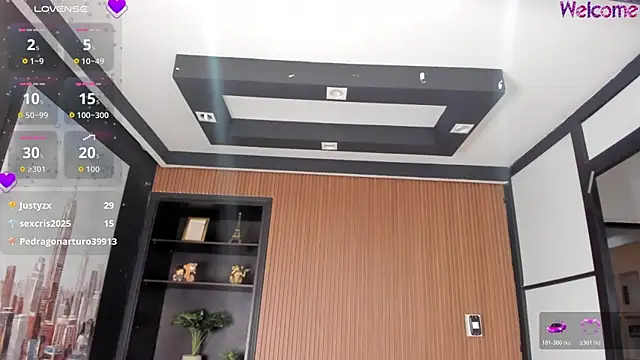 Živý XXX chat ThaliaBrookss_