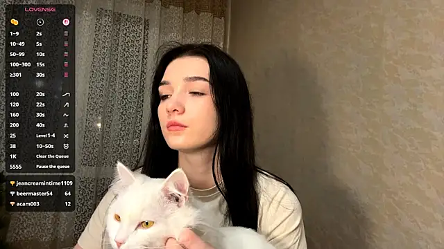 IsabellaWave Adlı Modelin Canlı XXX Sohbeti