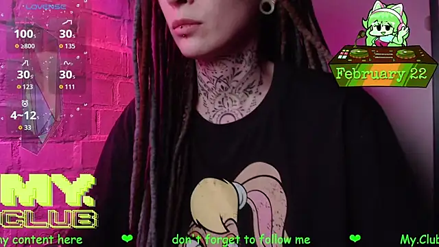 XXX chat uživo modela Witch_Emma