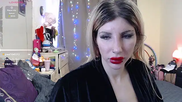 Czat XXX na żywo – BLACKPeonyy