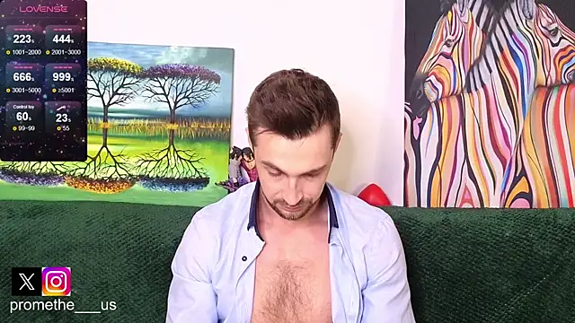 Chatroom XXX en direct de Promethe_us