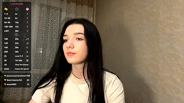 Show de IsabellaWave na webcam