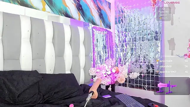 IsaDiiaz Adlı Modelin Canlı XXX Sohbeti