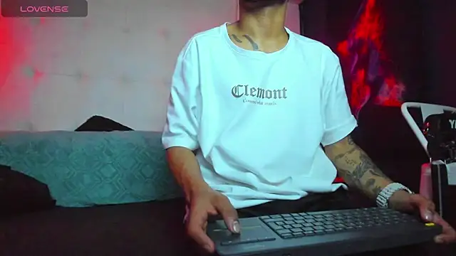 Show de Aiden_Cash7 na webcam