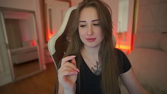 Webkamerová show GentleAdellee