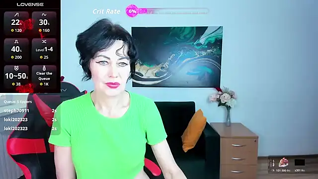 Silvia_Wallec Chat XXX live