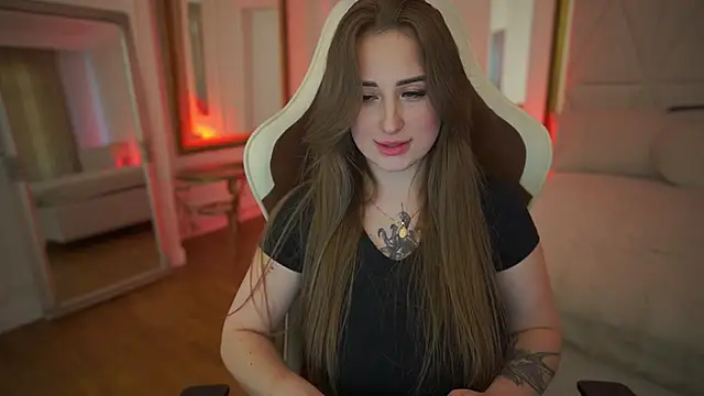 Chat +18 de GentleAdellee ao vivo