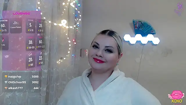 JewellKiss7 Adlı Modelin Canlı XXX Sohbeti