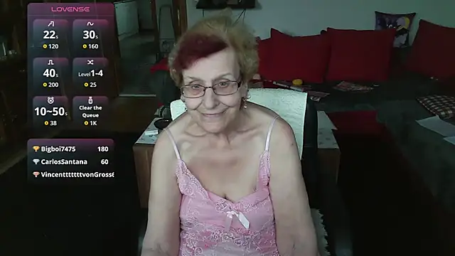 Živý XXX chat HeisseomaOriginal