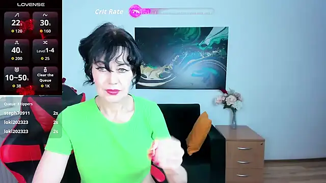 Silvia_Wallec লাইভ XXX চ্যাট