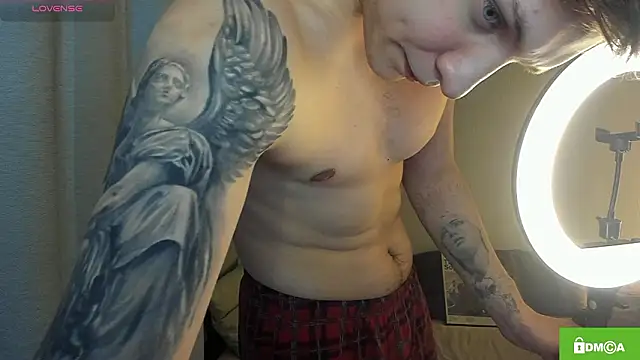 Czat XXX na żywo – handsome_guy01