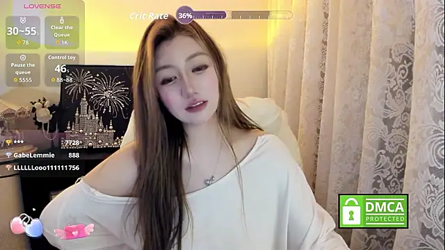 Cute_Mango Show Webcam