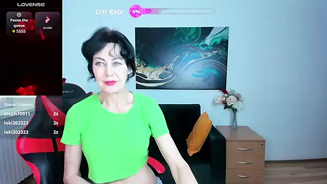 Chat XXX ao vivo de Silvia_Wallec