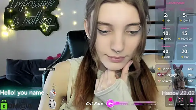 CherryBloom777's Live XXX Chat