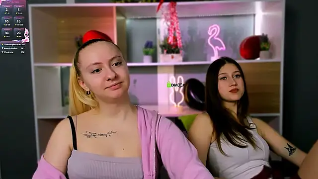 Chatroom XXX en direct de mila_glow1