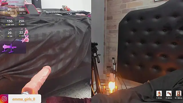 Chat +18 de emmagirl0 ao vivo