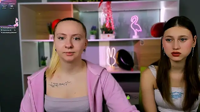 mila_glow1 élő XXX-chatje