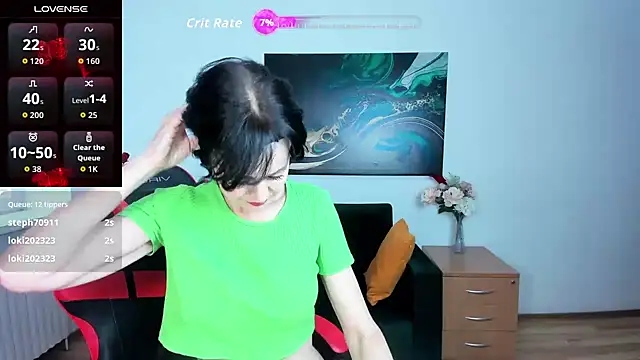 Chat XXX ao vivo de Silvia_Wallec