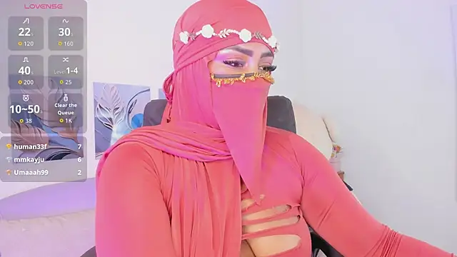 Show Webcam de yasmin_elite