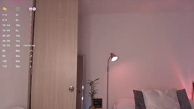 fluffycurls élő XXX-chatje